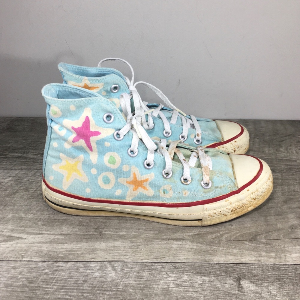 70s Chucks CONVERSE Taylor All Star High Top Mens Shoes Sneakers Kicks 6 Vintage